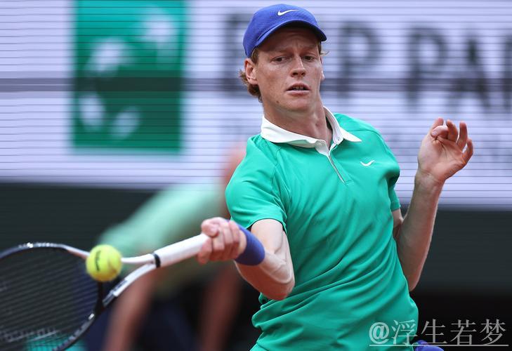 辛纳反手截击获评法网男单决赛最佳击球