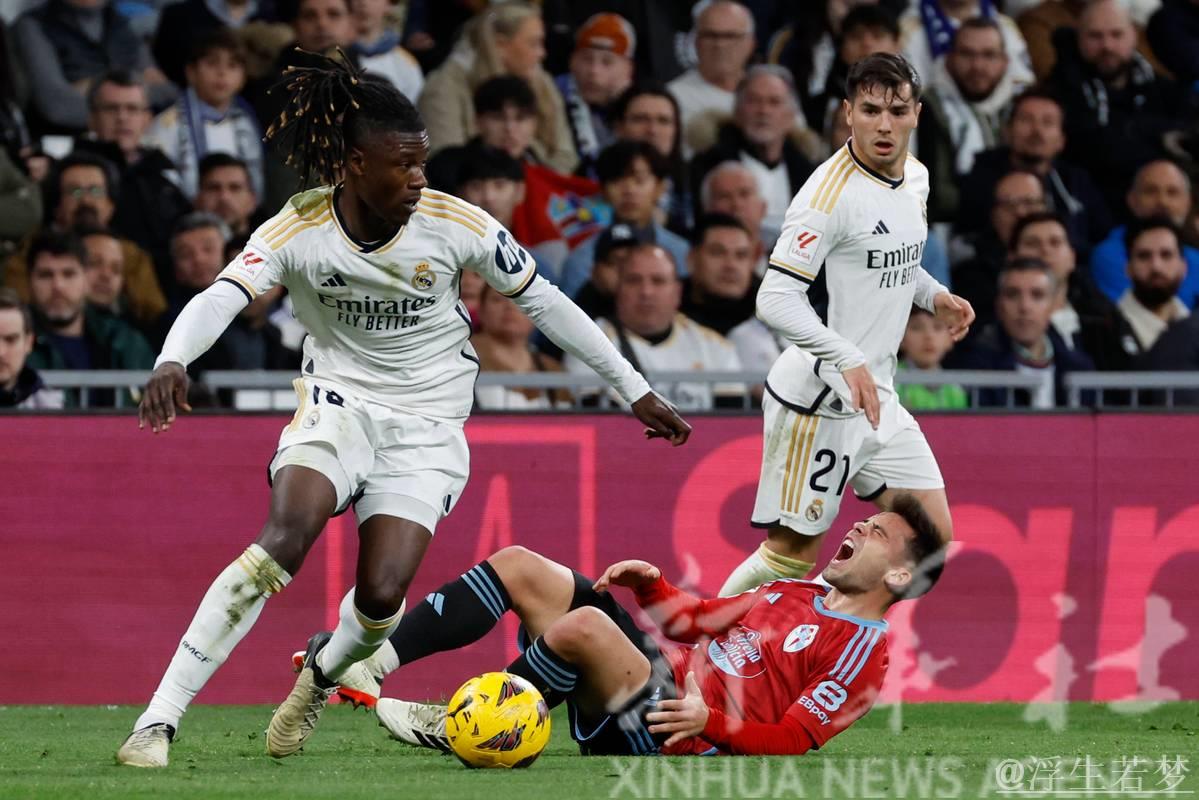 皇马险胜塞尔塔