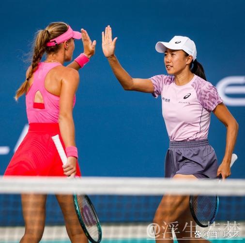 张帅组合挺进WTA500伦敦站女双半决赛